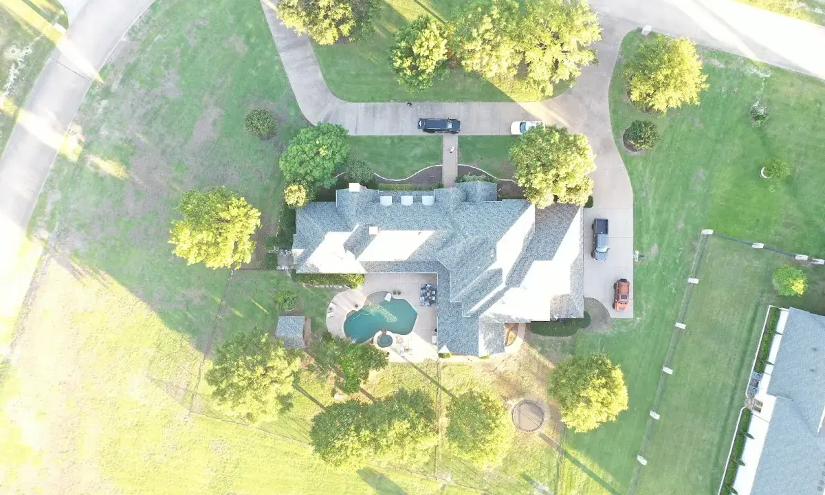 New shingle roof installation on a home in Alondra Park